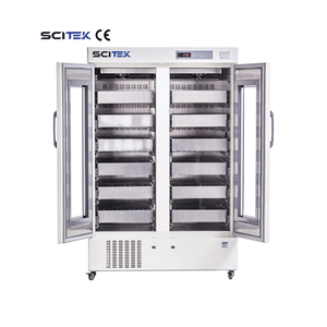 SCITEK 혈액 은행 냉장고 4 도 Upright <span class=keywords><strong>Medical</strong></span> 658L CE 인증 냉장고 - Product Image 4