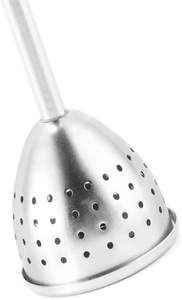Filtre pour théière à long manche en acier inoxydable 18/10 <span class=keywords><strong>de</strong></span> qualité alimentaire Tube à thé cylindrique plus raide Infuseur à thé en forme <span class=keywords><strong>de</strong></span> boule - Product Image 4
