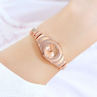 Montre à quartz Goldie GEDI pour femme avec boîtier en alliage, bracelet et cadran à aiguilles, étanche 30M, haute valeur
