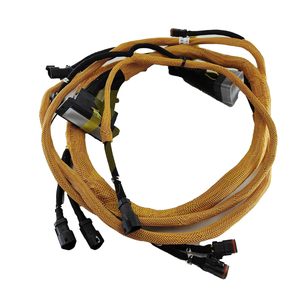 สายรัดสายไฟ145-3850 1453850สำหรับรถขุด385B 5090B หนอนผีเสื้อ3406E เครื่องยนต์3456 - Product Image 3