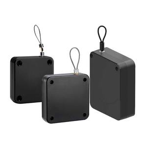 Cierrapuertas Automático Sin Perforaciones, Cierrapuertas de Cierre Suave para Puertas Corredizas de Vidrio, Dispositivo de Cierre con Tensión de 500g-1000g - Product Image 1