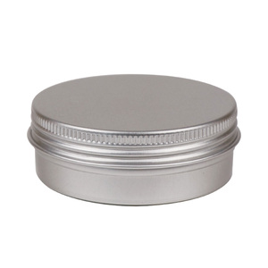Pots à cosmétiques vides en <span class=keywords><strong>aluminium</strong></span>, vente en gros, boîtes à bonbons, de 15ml, 30ml, 50ml, 80ml, 100ml, récipients originaux - Product Image 4