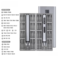 Nouveau tournevis électrique de précision 50 en 1, durable, avec cordon de charge de type C, tournevis sans fil, ensembles d'outils électriques