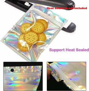 Offre Spéciale – Sacs Holographiques Laser Personnalisés avec Logo Imprimé, en Matériau CPP+PET de Haute Qualité, pour Stockage Alimentaire, Gravure, Recyclables et Résistants à l'Humidité - Product Image 5