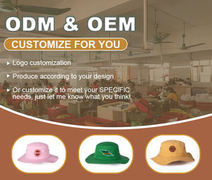 Sombrero de algodón lavado personalizado con cierre de hebilla ajustable Diseño duradero disponible a granel Perfecto para sombrero de pescador al aire libre - Product Image 4