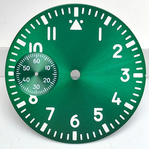 Cadran stérile de 37 mm pour <span class=keywords><strong>mouvement</strong></span> semi-mécanique, compatible avec les mouvements <span class=keywords><strong>ETA</strong></span> <span class=keywords><strong>6497</strong></span>, 6498, Seagull ST3600, ST3620 et série ST36 - Product Image 2