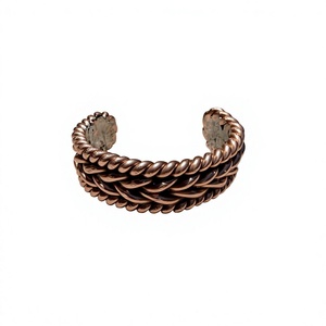 Handmade Copper <b>Bracelet</b> Ideal For Gift Giving Fashion Accessories And Daily Outfit Enhancement - Product Image 1