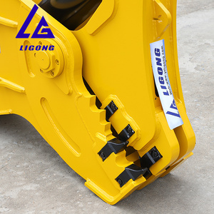 10ton 12Ton <strong>Excavator</strong> Concrete Crusher Detachable Teeth Simple Repair Hydraulic Demolition Tool <strong>for</strong> Breaking Walls &amp; Slabs - Product Image 2