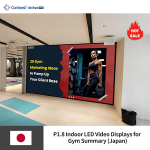 Canbest U Series 16:9 phòng điều khiển COB Mini 4K p0.9 p1.2 p1.5 p1.8 trong nhà LED Video tường videotron Màn hình hiển thị bảng điều khiển - Product Image 5