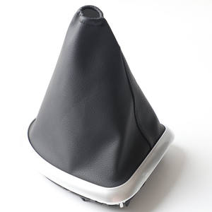 Funda de cuero para palanca de cambios de coche, cubierta antipolvo para transmisión automática Nissan, accesorio interior para vehículos - Product Image 4