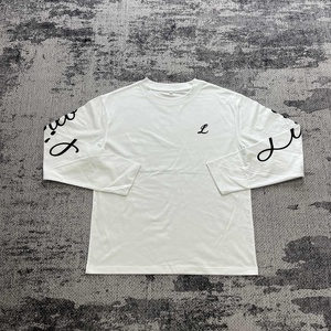 Camiseta de Manga Larga para Hombre MT1484, 100% Algodón de Alta Calidad, <span class=keywords><strong>Estampado</strong></span> Personalizado, Patrón 220, Ligera, Talla Grande - Product Image 3