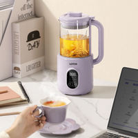 Home Kitchen 800ML Sojamelkmaker Alles-in-één Multifunctionele Zuiver Koperen Motor Warmtebehoud Duits 600W Huishoudelijk