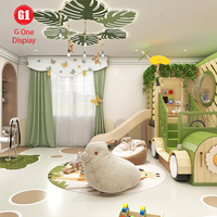 Fournisseur de mobilier durable pour magasins de détail, aménagement intérieur de restaurants parent-enfant, et décoration de parcs d'attractions pour enfants