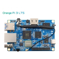 Orange Pi 3 LTS Allwinner H6 Placa de Computación 2GB LPDDR3 8GB EMMC Compatible con Android 9 Ubuntu Debian SBC Placa de Desarrollo