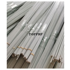 High Quality Composite Material Flexible Solid Fiber Glass Rod for <b>Tents</b> - Product Image 1