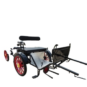 Carruajes de caballos de estilo victoriano Equishare Transporte especial elegante para viajar - Product Image 5