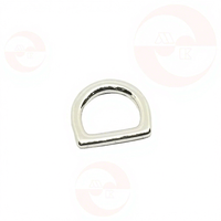 MING KEE METAL Luxuriöse 10mm Zinklegierung Nickelfrei Langlebige Farbenfrohe Hochwertige Ringe für DIY Handtaschen-Hardware-Zubehör