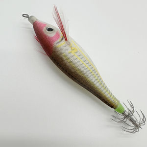 ปลาหมึกรีบเร่ง egi เหยื่อล่อไม้ Baits8.5cm กุ้งญี่ปุ่นเรืองแสง yyo <span class=keywords><strong>zuri</strong></span> gambar ปลาหมึก sutte - Product Image 4