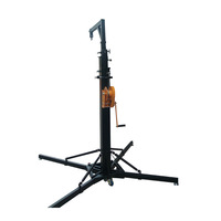 Support de suspension pour enceinte Line Array à bras unique en fer D05, capacité de charge 200 kg, noir, garantie 1 an [Personnalisable]