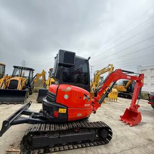 Excavadoras Usadas Kubota u35 Mini Excavadora con Excelente Rendimiento Kubota u35 u25 Kx135 Excavadora Kubota Lista para Envío - Product Image 4