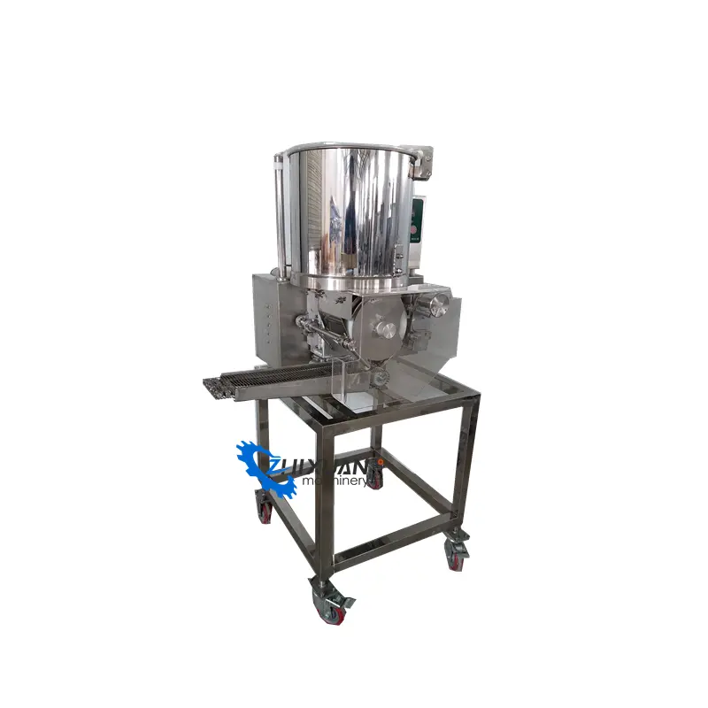 स्टेनलेस स्टील स्वचालित हैमबर्गर मशीन चिकन पैटी बनाने की मशीन