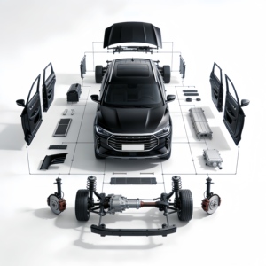 Repuestos Originales para Automóviles en Oferta, Piezas de Repuesto para Jetour T2 X70 X70plus X90 X90plus - Product Image 6