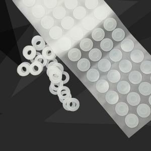 Junta de Sellado de Goma Transparente Antideslizante y Anticolisión, Hecha a Medida en Varios Tamaños, Junta Tórica de Silicona - Product Image 2