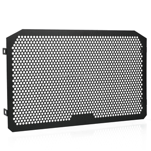อุปกรณ์เสริมสำหรับ <span class=keywords><strong>Suzuki</strong></span> GSR 600/<span class=keywords><strong>400</strong></span> GSR400 GSR600 2006-2012อุปกรณ์เสริมรถจักรยานยนต์ฝาครอบป้องกันหม้อน้ำฝาครอบตะแกรง2011 2010 2009 - Product Image 2