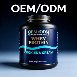 Fabricant OEM de concentré de protéines de lactosérum à formule personnalisée 80% en poudre, marque privée - Product Image 1
