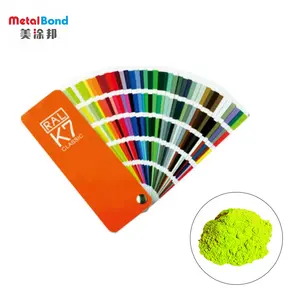 Metalbond bağlama epoksi Polyester toz kaplama/hibrid toz boya toz boya