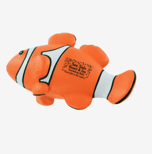 Pelotas Antiestrés Personalizadas con Forma de Pez Payaso, Logotipo Impreso, Juguete de Peluche de Nemo, Regalo Promocional al por Mayor - Product Image 2