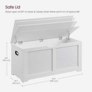 Vente en gros <span class=keywords><strong>Banc</strong></span> de chambre <span class=keywords><strong>Coffre</strong></span> de rangement en bois en bois Boîtes de rangement pour jouets vêtements d'enfants avec couvercle - Product Image 4