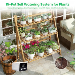 Sistema <span class=keywords><strong>de</strong></span> <span class=keywords><strong>Riego</strong></span> por Goteo Automático, Juego <span class=keywords><strong>de</strong></span> Bomba <span class=keywords><strong>de</strong></span> <span class=keywords><strong>Riego</strong></span> Inteligente para el Cuidado Eficiente <span class=keywords><strong>de</strong></span> Plantas en Jardín, Patio Trasero e Interiores - Product Image 5