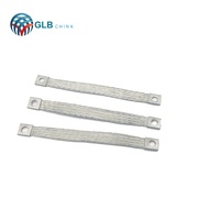 독일산 고품질 순수 구리 편조 USB 플렉시블 전기 단자 커넥터 IP40 스테인리스 스틸 알루미늄 커넥터