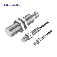 Capteur de proximité cylindrique universel standard KDC18KN12N1-B3, conception pour IP67, NPN/PNP NO/NC, 30V DC, détection réglable 12mm