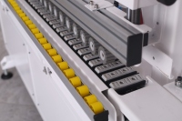 Tondeuse à bandes de chant en PVC Machine à plaquer les bords courbes Auto