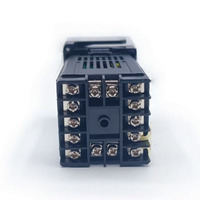 Contrôleur de température manuel KZCH6-A-H-48*48, thermocouple haute température, couleur noire, OEM, indice de protection IP65, garantie 1 an, LED Fire