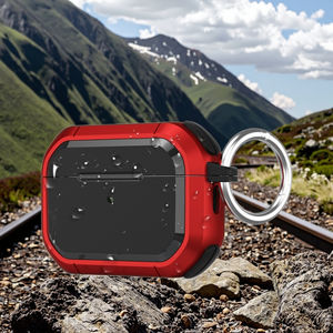 Estuche de agarre ergonómico de doble capa <span class=keywords><strong>para</strong></span> <span class=keywords><strong>AirPods</strong></span> 4/3/2 PC Carcasa dura y parachoques de TPU suave Estuche universal y <span class=keywords><strong>para</strong></span> auriculares a prueba de golpes - Product Image 5