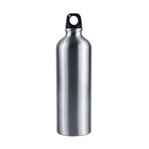 Purple Stainless Steel Vacuum Flask With Carabiner <b>for</b> Travel and Outdoor Use - Product Image 2