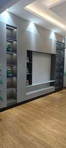 TV <b>Cabinet</b> Modern Luxury Classic MDF TV Stand Furniture Modern Home Wooden Living Room Wall Unit TV <b>Cabinet</b> - Product Image 6