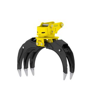 Excavadora Hidráulica XUVOL con Rotación de 360 Grados, Garra de Doble Cilindro para Demolición y Clasificación con Componentes Centrales de Engranajes - Product Image 2