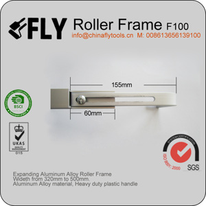 Bán buôn Hợp kim nhôm nối dài tự làm sàn sơn Con lăn khung tùy chỉnh OEM hỗ trợ bàn chải Loại sản phẩm - Product Image 5