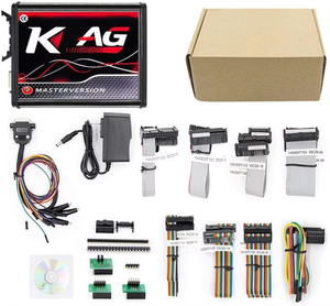 Красный K-TAG PCB V7.020 онлайн K-TAG K-ESS V5.017 OBD2 инструмент для программирования ECU диагностический инструмент для автомобилей и грузовиков диагностический инструмент - Product Image 2