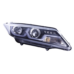 ไฟหน้าสำหรับ Honda CITY ปี 2015-2019 ชุดไฟหน้าแบบ Retrofit พร้อมไฟ LED <span class=keywords><strong>Daytime</strong></span> Running Light เลนส์ Bifocal ไฟซีนอน - Product Image 5