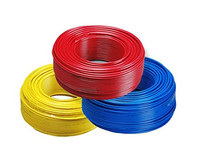 Cable de Alimentación THHN de Cobre para Cableado Doméstico Industrial de PVC Flexible de 1.5mm, 2.5mm, 4mm, 6mm, 100m, Venta Caliente de Fábrica, Personalizado