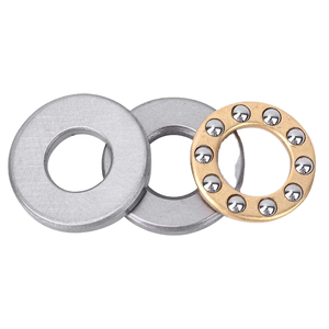 <span class=keywords><strong>Rodamiento</strong></span> de Bolas de Empuje en Miniatura <span class=keywords><strong>Axial</strong></span> F6-14M BA6 BA5 BA7 BA8 BA10 BA12 de Acero Cromado para Maquinaria de Impresión, Talleres de Reparación y Equipos - Product Image 1