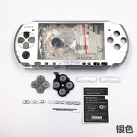 Casing Pengganti Konsol Game Berkualitas Tinggi ABS + PVC Berkabel, Full Housing Cover Case Bersertifikasi CE, Merek OEM 100% Baru
