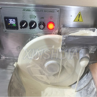 304 acier inoxydable petit 8kg Table modèle chocolat coulée moulage formant faisant traitement fusion trempe Machine