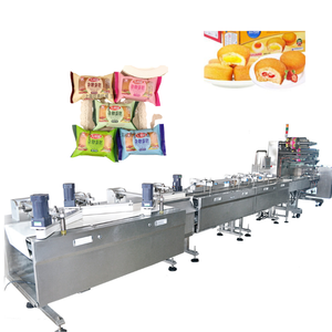 Hoàn toàn tự động cupcake chế biến Custard pound bánh làm madelaine bánh dây chuyền sản xuất - Product Image 2