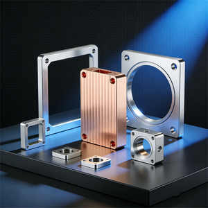 Prototipado Rápido, Mecanizado <span class=keywords><strong>CNC</strong></span> de Aluminio y Acero Inoxidable para Servicio de Mecanizado de Componentes Personalizados, Rápido y Rentable - Product Image 1